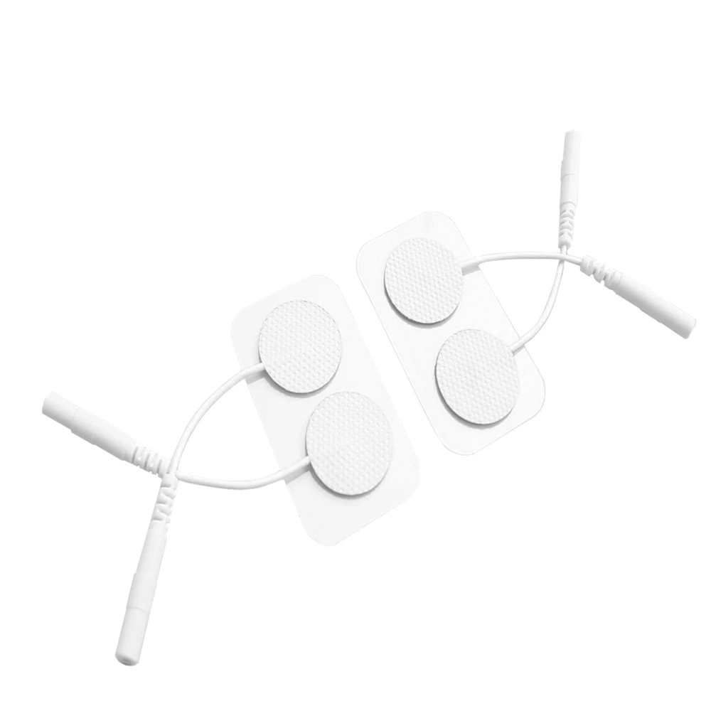 4 Electrodos Faciales Redondos 2.2mm Parálisis Facial