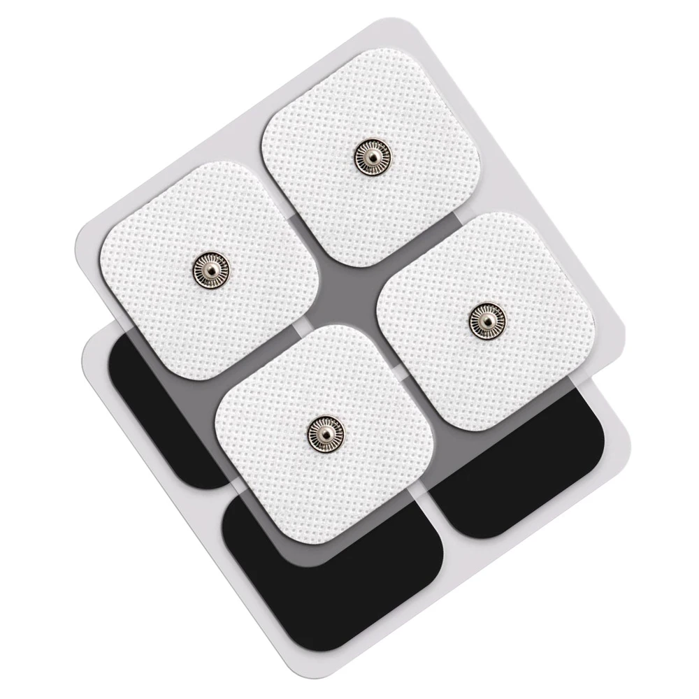 8 Electrodos Parches Pads Electro Reflex Energizer Beurer Blanco