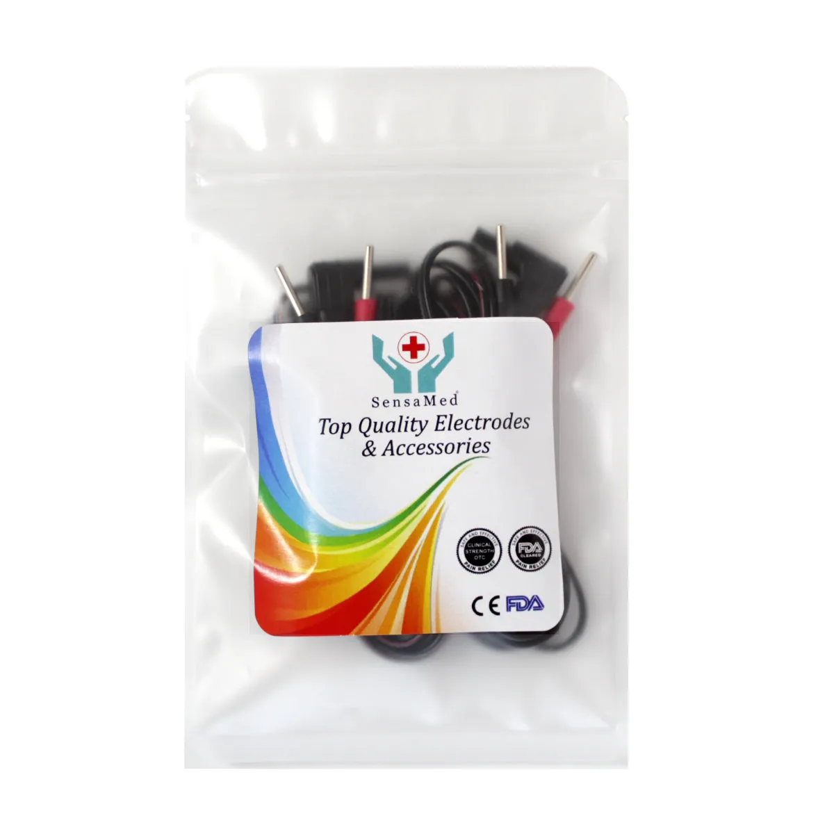 2 Cables Caretec Tens Besmed Twin Intensity Everyway Roovjoy Negro