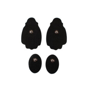 Set de 4 Electrodos Para Equipos Vak Nano Massager Master Pro